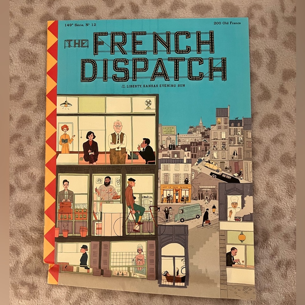 Rare French Dispatch Magazine